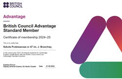 British Council Advantage Standard Member